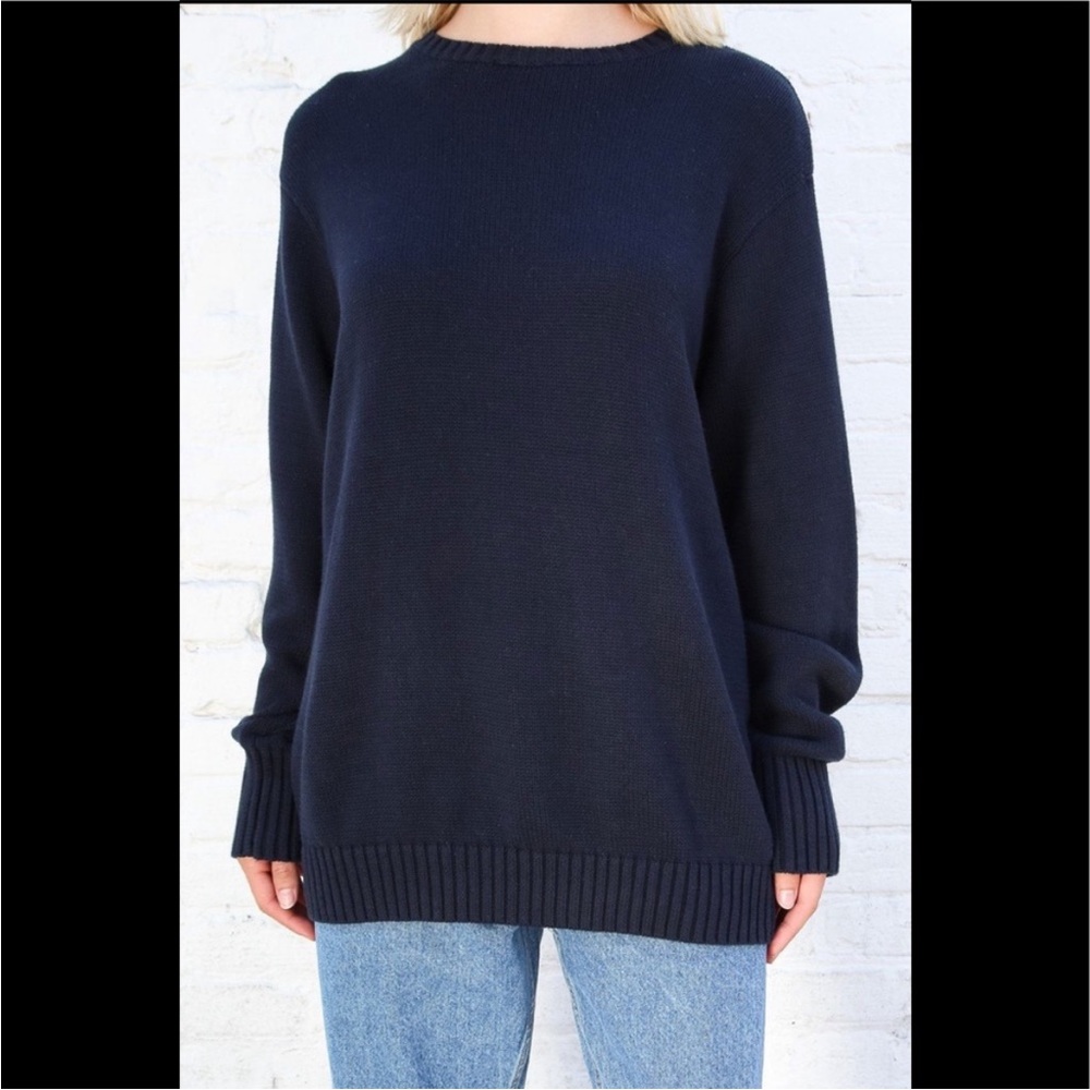 Brandy Melville Brianna Knit Cotton Sweater
